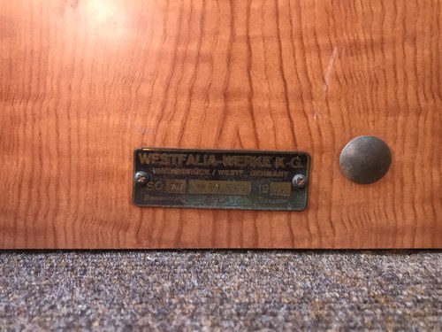 1971 VW T2 Bay Crossover Westfalia Camper For Sale (picture 30 of 80)