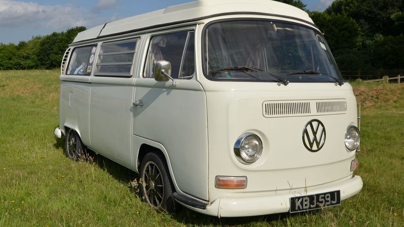 1971 VW T2 Bay Crossover Westfalia Camper For Sale (picture 1 of 80)