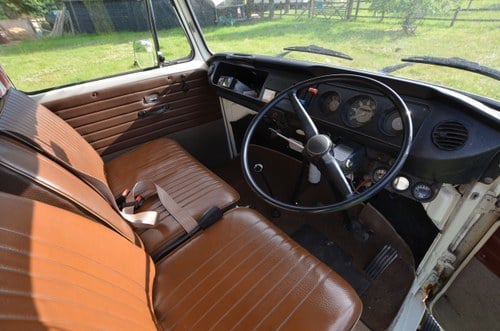 1971 VW T2 Bay Crossover Westfalia Camper For Sale (picture 23 of 80)