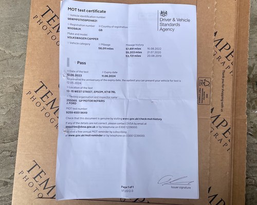 2009 Volkswagen T2 ‘Brazilian Bay’ 8 seater Danbury conversion In vendita (immagine 120 di 121)