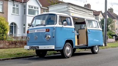 1972 Volkswagen T2 Bay Window Camper Van