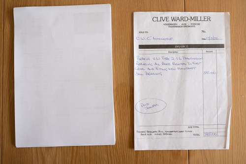 1974 Volkswagen T2 Bay Window Camper Te koop (foto 175 van 176)