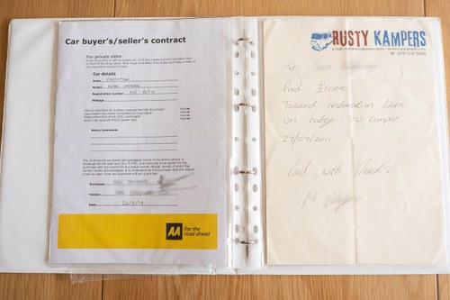 1974 Volkswagen T2 Bay Window Camper Te koop (foto 149 van 176)