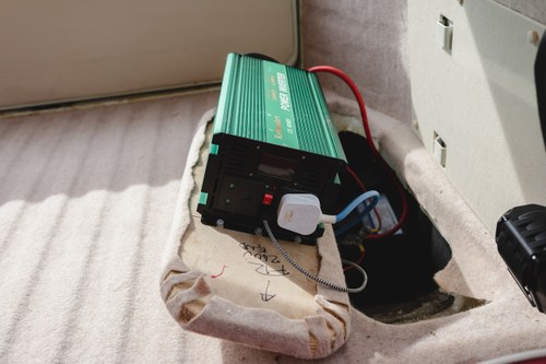 1974 Volkswagen T2 Bay Window Camper Te koop (foto 77 van 176)