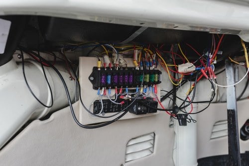 1974 Volkswagen T2 Bay Window Camper Te koop (foto 43 van 176)