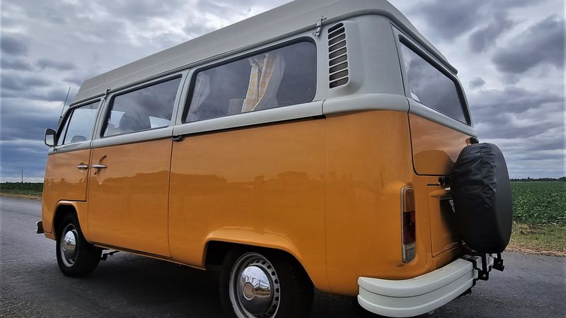 Devom Moon Raker 1979 Volkswagen T2 2L Devon Moonraker Camper Van RHD For Sale By Auction