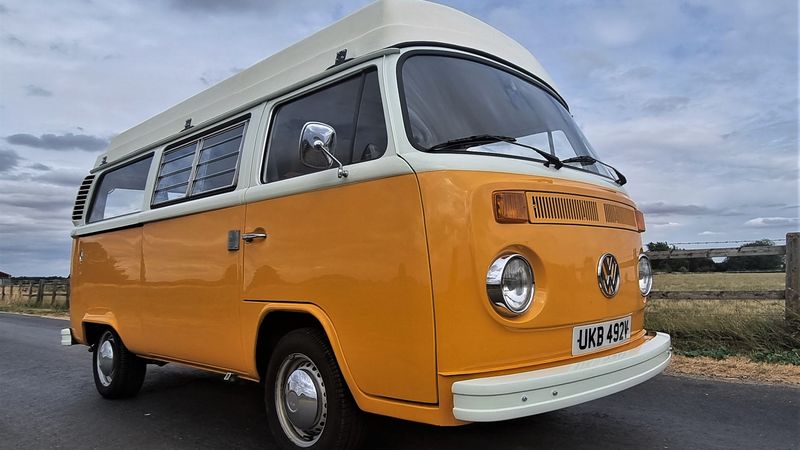 Devom Moon Raker 1979 Volkswagen T2 2L Devon Moonraker Camper Van RHD For Sale By Auction
