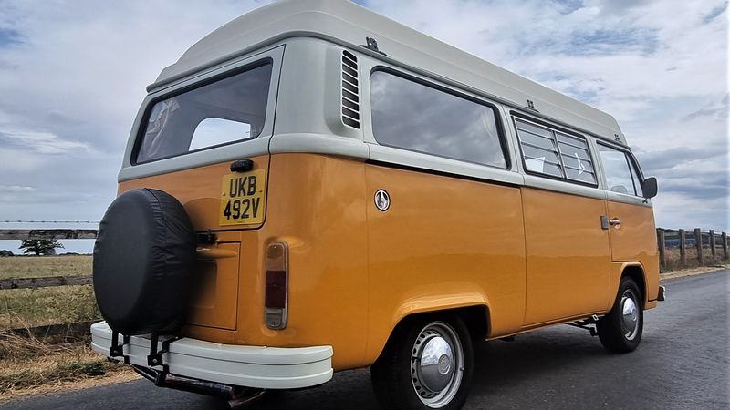 Devom Moon Raker 1979 Volkswagen T2 2L Devon Moonraker Camper Van RHD For Sale By Auction