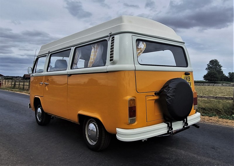 Devom Moon Raker 1979 Volkswagen T2 2L Devon Moonraker Camper Van RHD à vendre par enchère
