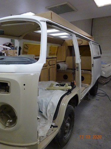 1979 Volkswagen Type 2 Baywindow Moonraker Camper For Sale (picture 158 of 171)