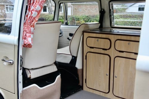 1979 Volkswagen Type 2 Baywindow Moonraker Camper For Sale (picture 47 of 171)