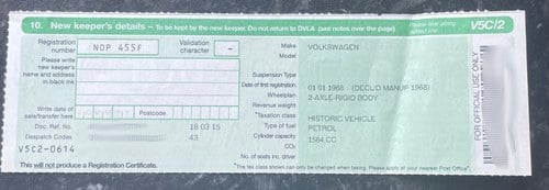 1968 VW T2 Bay Window En venta (imagen 88 de 107)