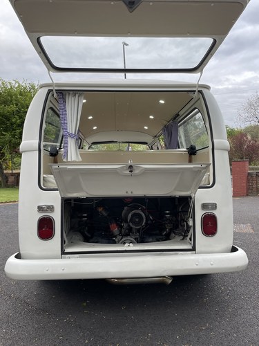 1968 VW T2 Bay Window En venta (imagen 23 de 107)