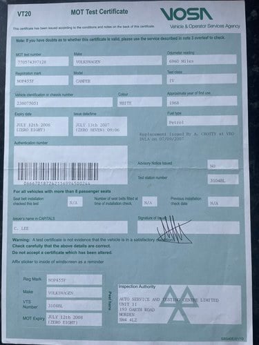 1968 VW T2 Bay Window En venta (imagen 76 de 107)