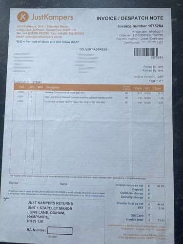 1968 VW T2 Bay Window En venta (imagen 64 de 107)