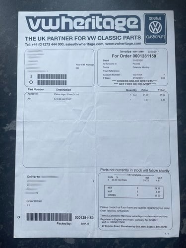 1968 VW T2 Bay Window En venta (imagen 66 de 107)