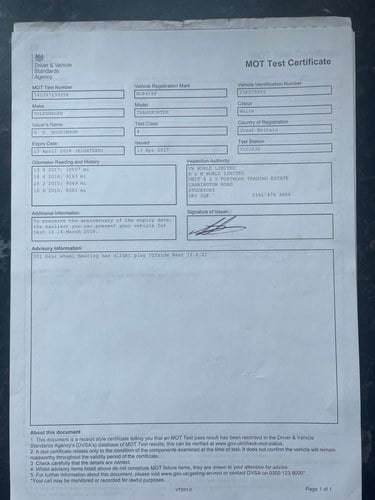 1968 VW T2 Bay Window En venta (imagen 69 de 107)