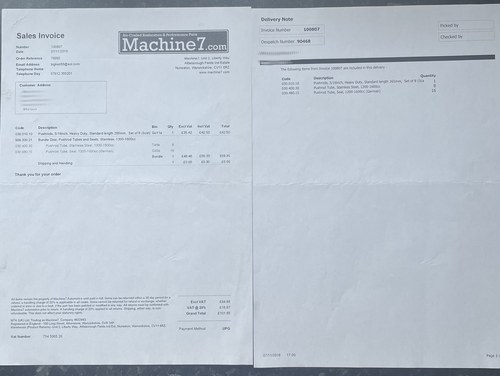 1968 VW T2 Bay Window En venta (imagen 68 de 107)