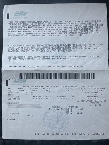 1968 VW T2 Bay Window En venta (imagen 86 de 107)