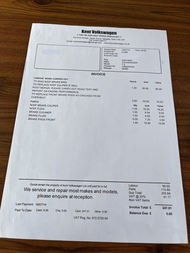 1978 Volkswagen T2 Bay Window Westfalia Campervan For Sale (picture 216 of 250)