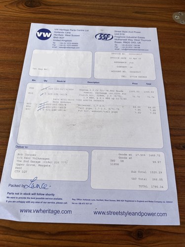 1978 Volkswagen T2 Bay Window Westfalia Campervan For Sale (picture 245 of 250)