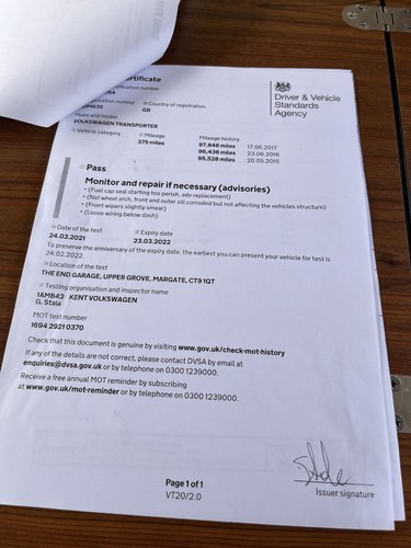 1978 Volkswagen T2 Bay Window Westfalia Campervan For Sale (picture 207 of 250)