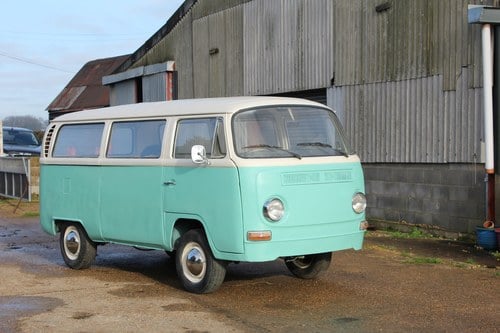 1969 Volkswagen T2 Bay Window à vendre (picture 20 of 106)
