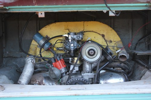 1969 Volkswagen T2 Bay Window à vendre (picture 102 of 106)