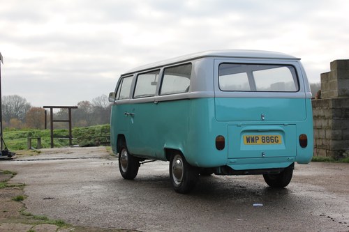 1969 Volkswagen T2 Bay Window à vendre (picture 24 of 106)