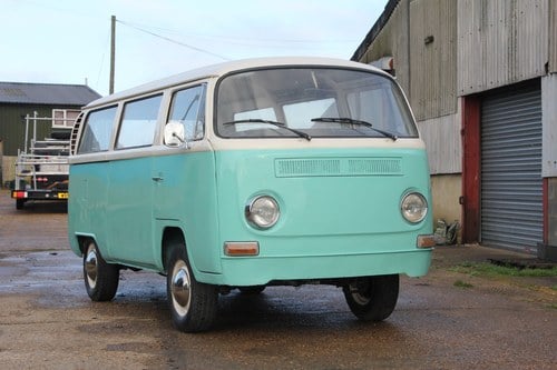 1969 Volkswagen T2 Bay Window à vendre (picture 13 of 106)