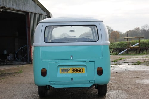 1969 Volkswagen T2 Bay Window à vendre (picture 22 of 106)
