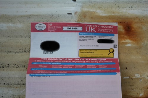 1969 Volkswagen T2 Bay Window à vendre (picture 104 of 106)