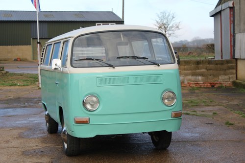 1969 Volkswagen T2 Bay Window à vendre (picture 8 of 106)