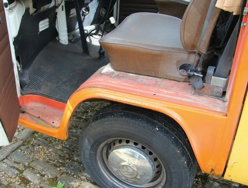 1978 Volkswagen Bay Window Camper In vendita (immagine 46 di 99)