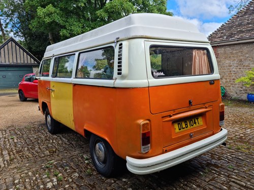 1978 Volkswagen Bay Window Camper In vendita (immagine 4 di 99)