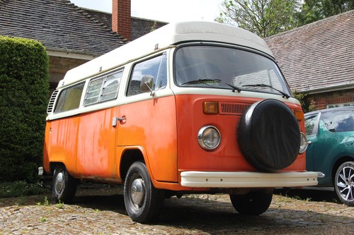 1978 Volkswagen Bay Window Camper In vendita (immagine 2 di 99)