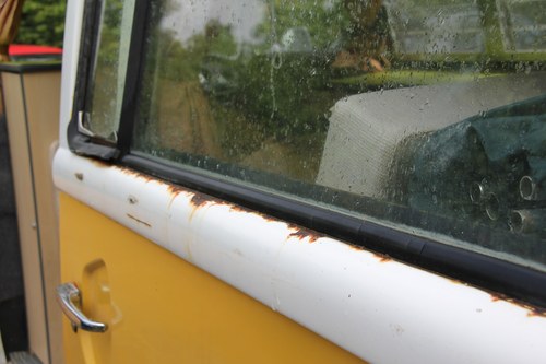 1978 Volkswagen Bay Window Camper In vendita (immagine 77 di 99)