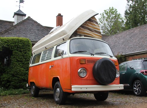 1978 Volkswagen Bay Window Camper In vendita (immagine 12 di 99)