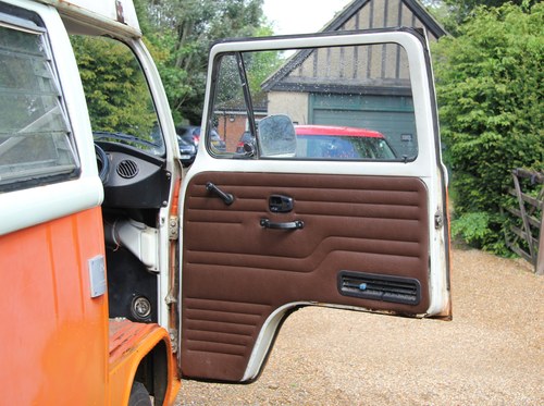 1978 Volkswagen Bay Window Camper In vendita (immagine 33 di 99)