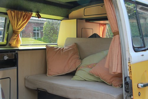 1978 Volkswagen Bay Window Camper In vendita (immagine 61 di 99)