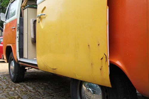 1978 Volkswagen Bay Window Camper In vendita (immagine 76 di 99)