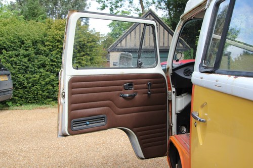 1978 Volkswagen Bay Window Camper In vendita (immagine 36 di 99)
