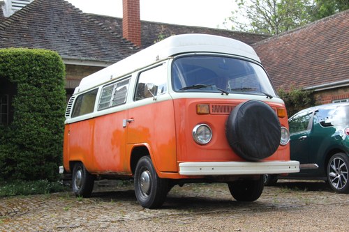 1978 Volkswagen Bay Window Camper In vendita (immagine 8 di 99)