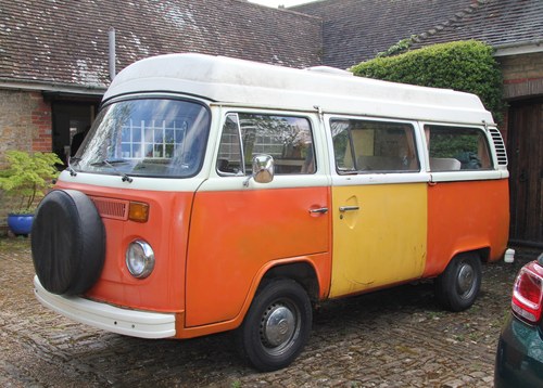 1978 Volkswagen Bay Window Camper In vendita (immagine 9 di 99)