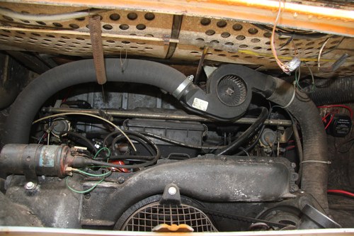 1978 Volkswagen Bay Window Camper In vendita (immagine 96 di 99)