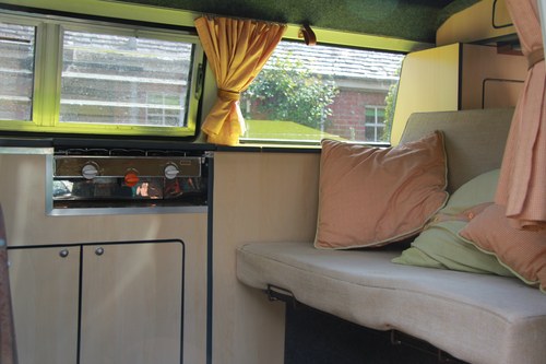 1978 Volkswagen Bay Window Camper In vendita (immagine 53 di 99)
