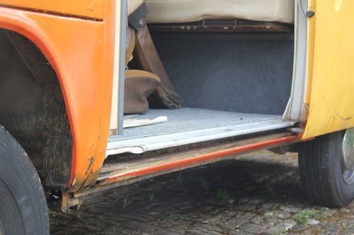 1978 Volkswagen Bay Window Camper In vendita (immagine 72 di 99)