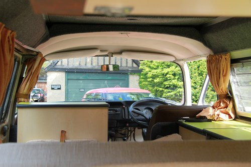 1978 Volkswagen Bay Window Camper In vendita (immagine 68 di 99)