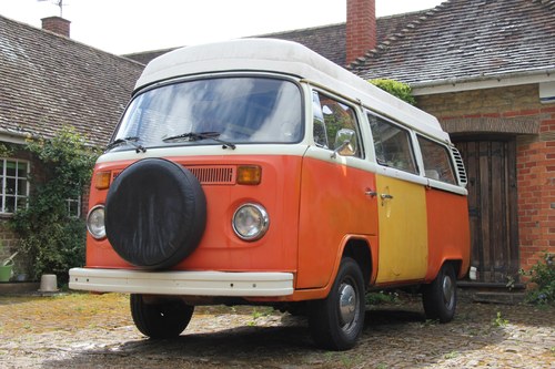 1978 Volkswagen Bay Window Camper In vendita (immagine 11 di 99)