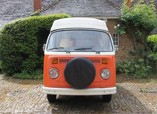 1978 Volkswagen Bay Window Camper In vendita (immagine 16 di 99)